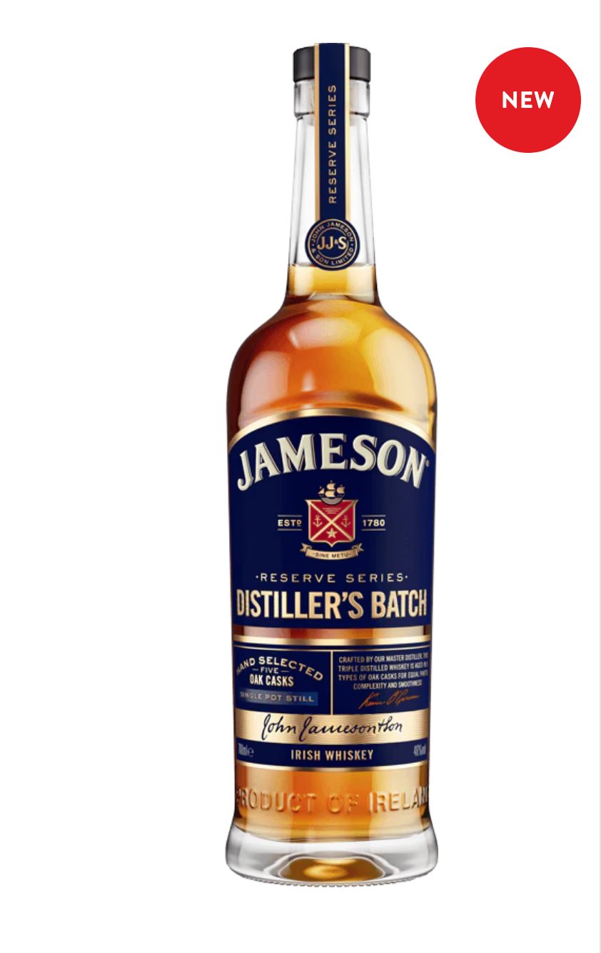 Jameson Distillers Batch