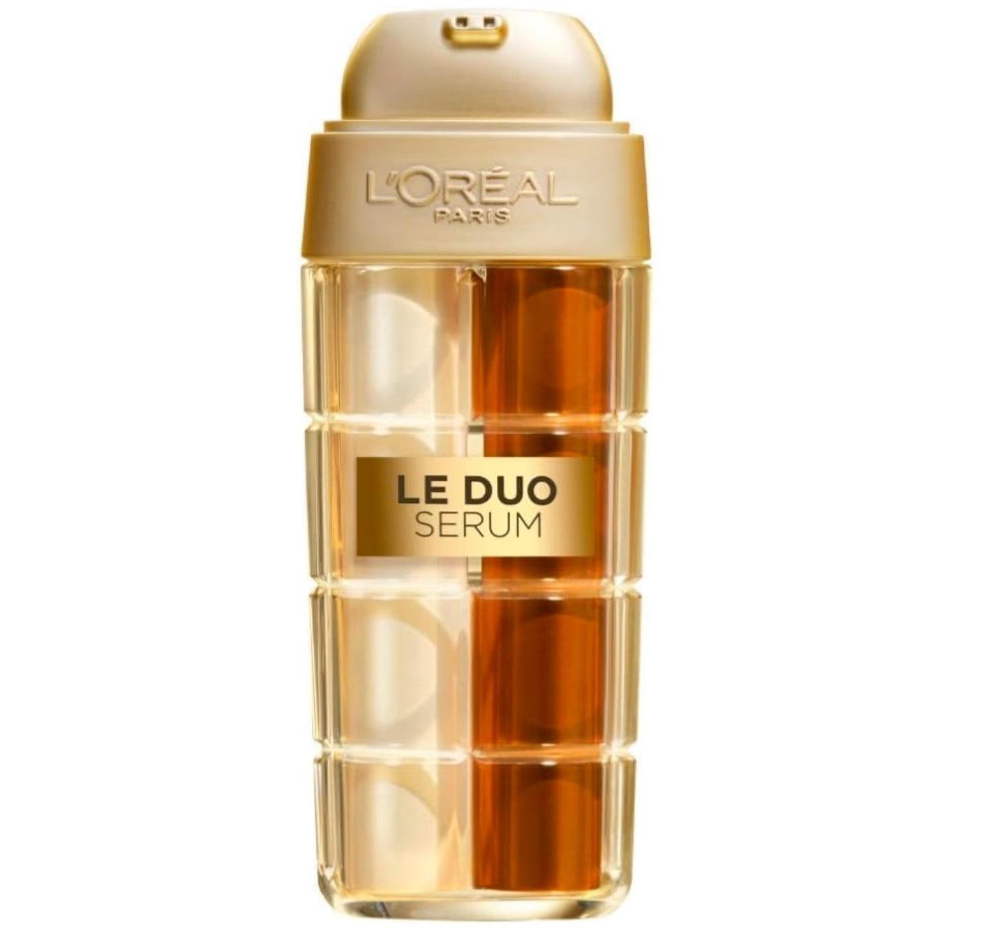 L’Oréal Paris Age Defying Serum Le Duo, Collagen Peptide Booster and Vitamins B3 & C*, Instant Firmness & Radiance, Clinically proven reverse appearance of up to 5 years of wrinkles*, 30ml