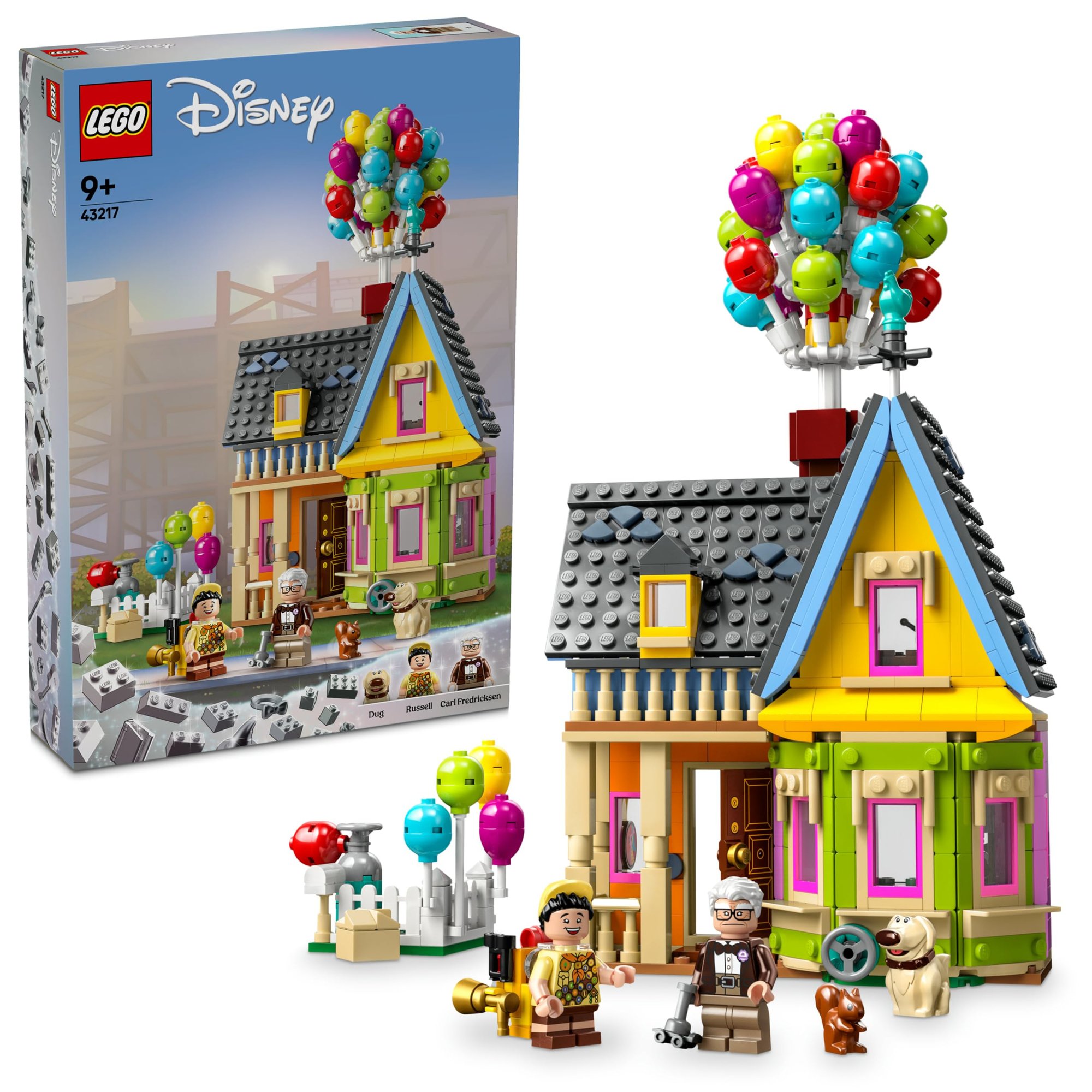 LEGO 43217 Disney and Pixar ‘Up’ House Collectible Model Set