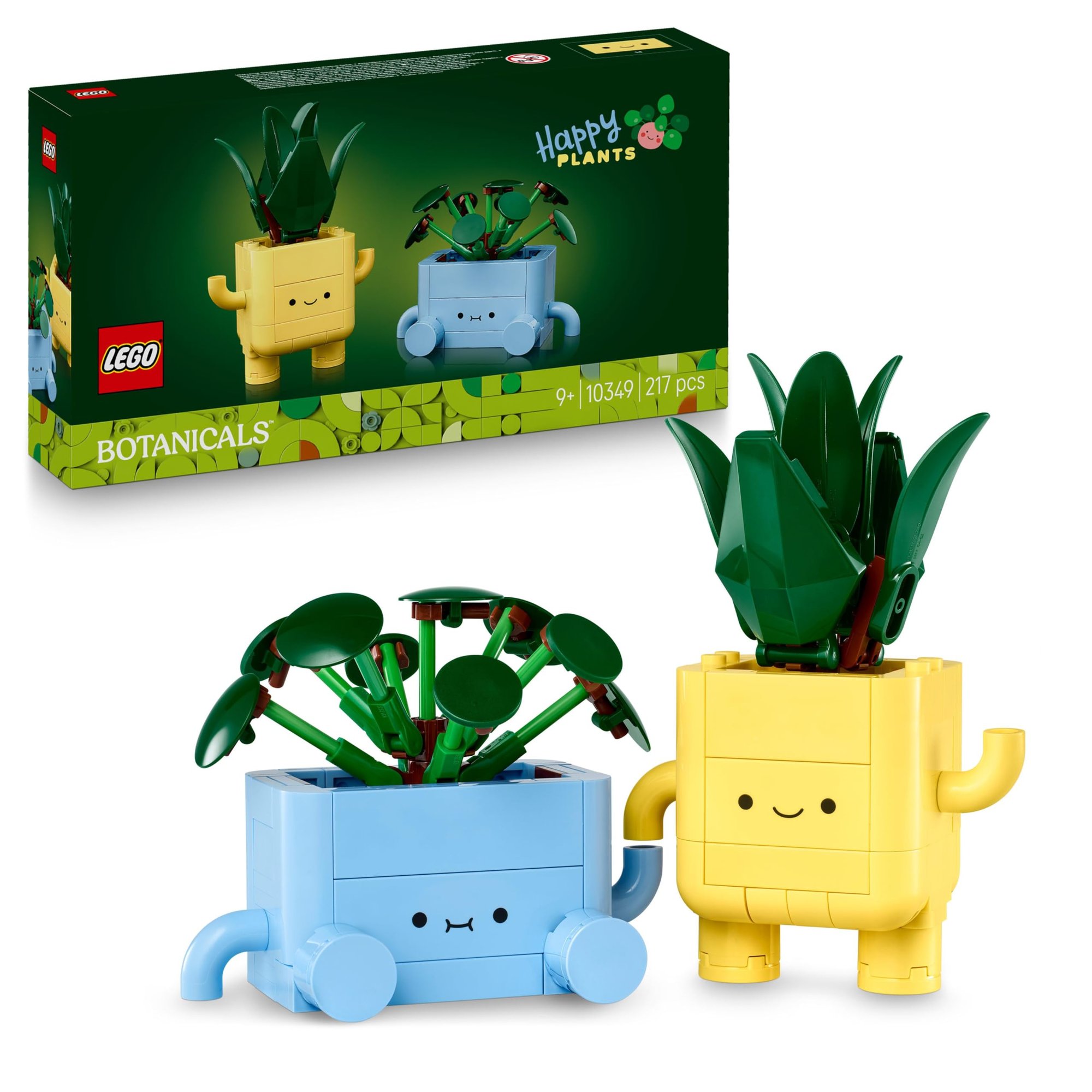 LEGO Botanicals Happy Plants Set 10349
