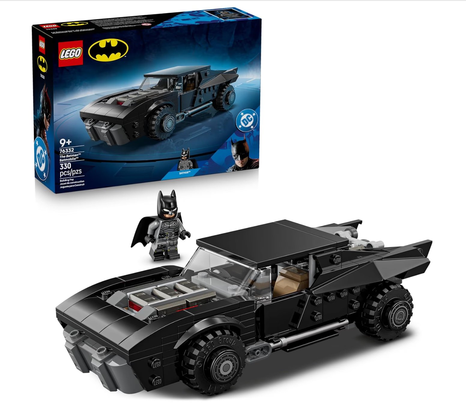 LEGO DC The Batman Batmobile Car