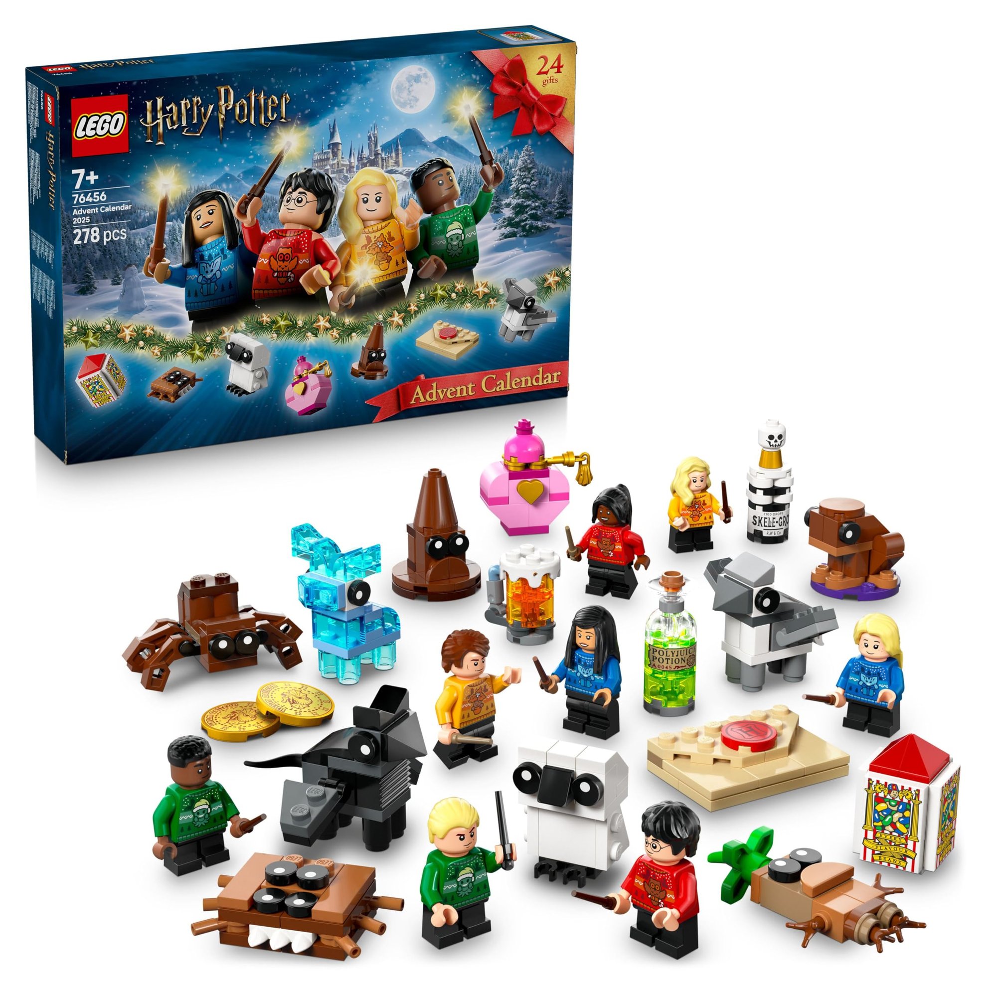 LEGO Harry Potter Advent Calendar 2025