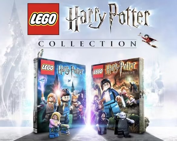 Lego Harry Potter Collection (Remastered, Years 1-7 + DLC) / Original - Years 1-4 £1.89 / Years 5-7 £1.79