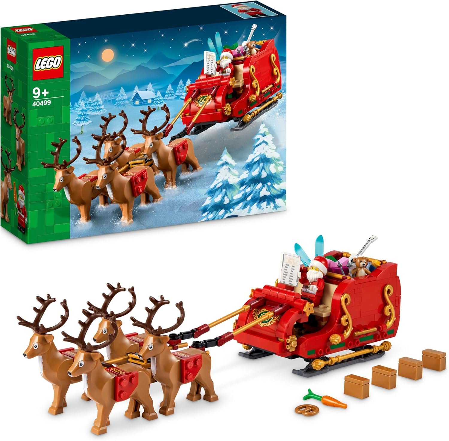 LEGO Santa’s Sleigh 40499
