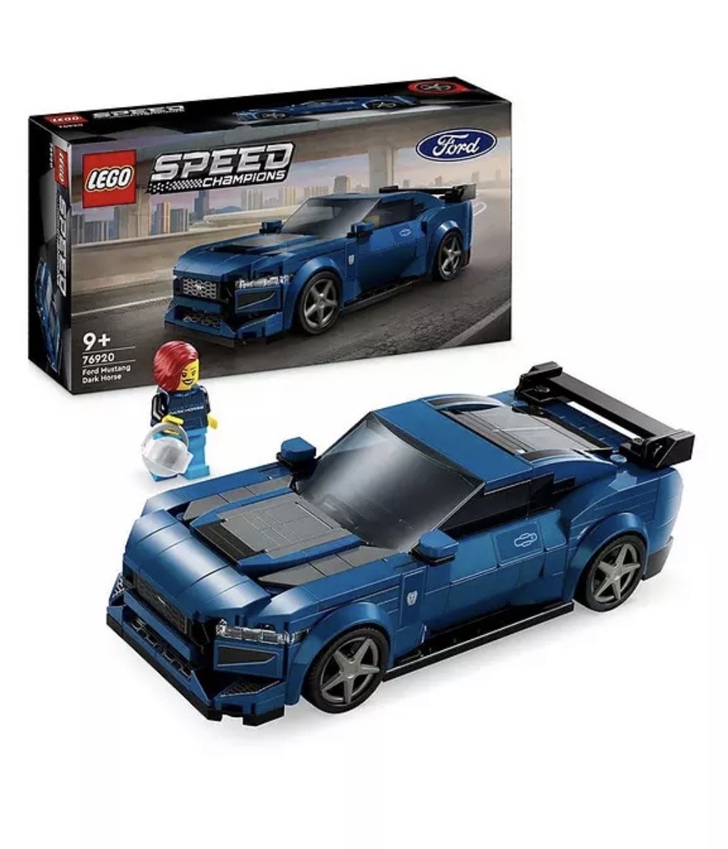LEGO Speed Champions Ford Mustang Dark Horse Sports Car 76920