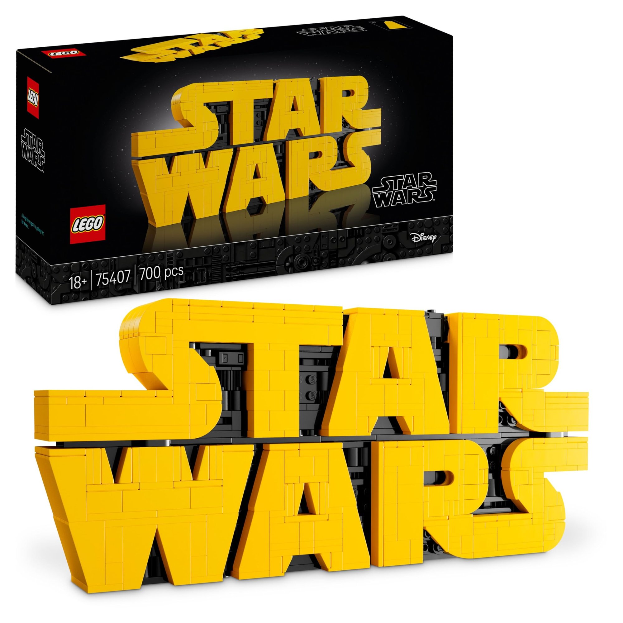 LEGO Star Wars 75407 Brick-Built Star Wars Logo