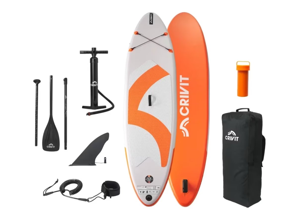Lidl Inflatable All-Round Stand Up Paddle Board