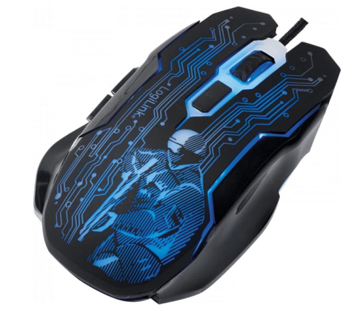LogiLink ID0137 USB Gaming Mouse 2400 DPI Black