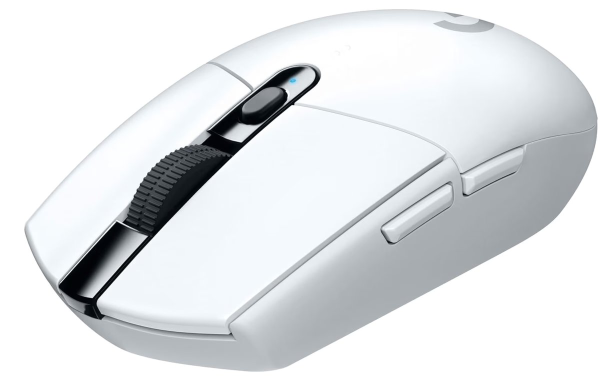 Logitech 910-005291 Wireless Mouse White