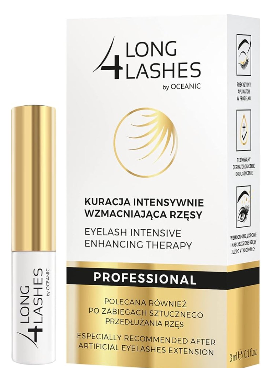 Long4Lashes Curve Intensive Eyelashes 3 ml