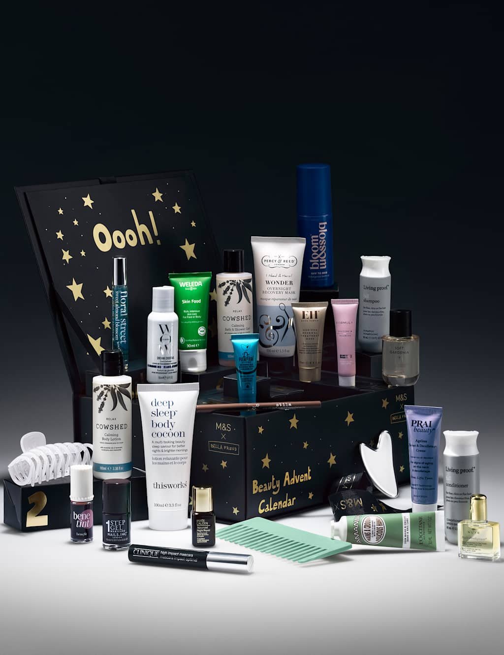 M&S New The Beauty Advent Calendar 2025 (Worth €380)