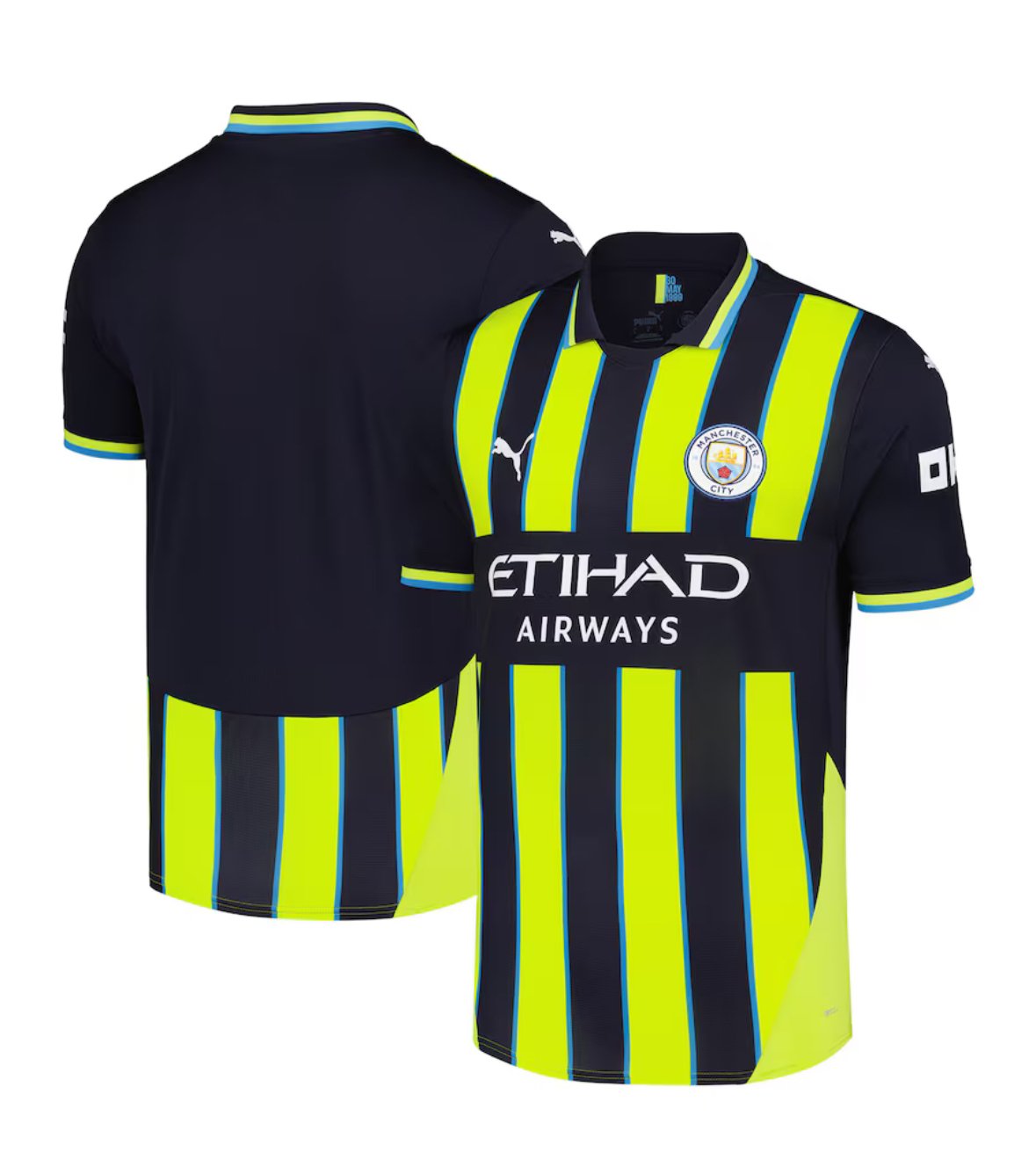 Manchester City PUMA Away Shirt 2024-25