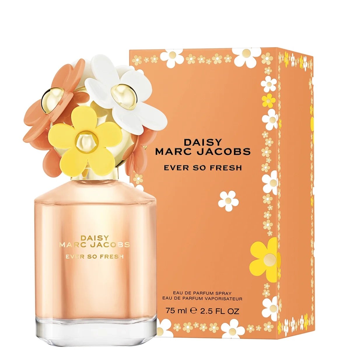 Marc Jacobs Daisy Ever So Fresh Eau de Parfum for Women 75ml With code