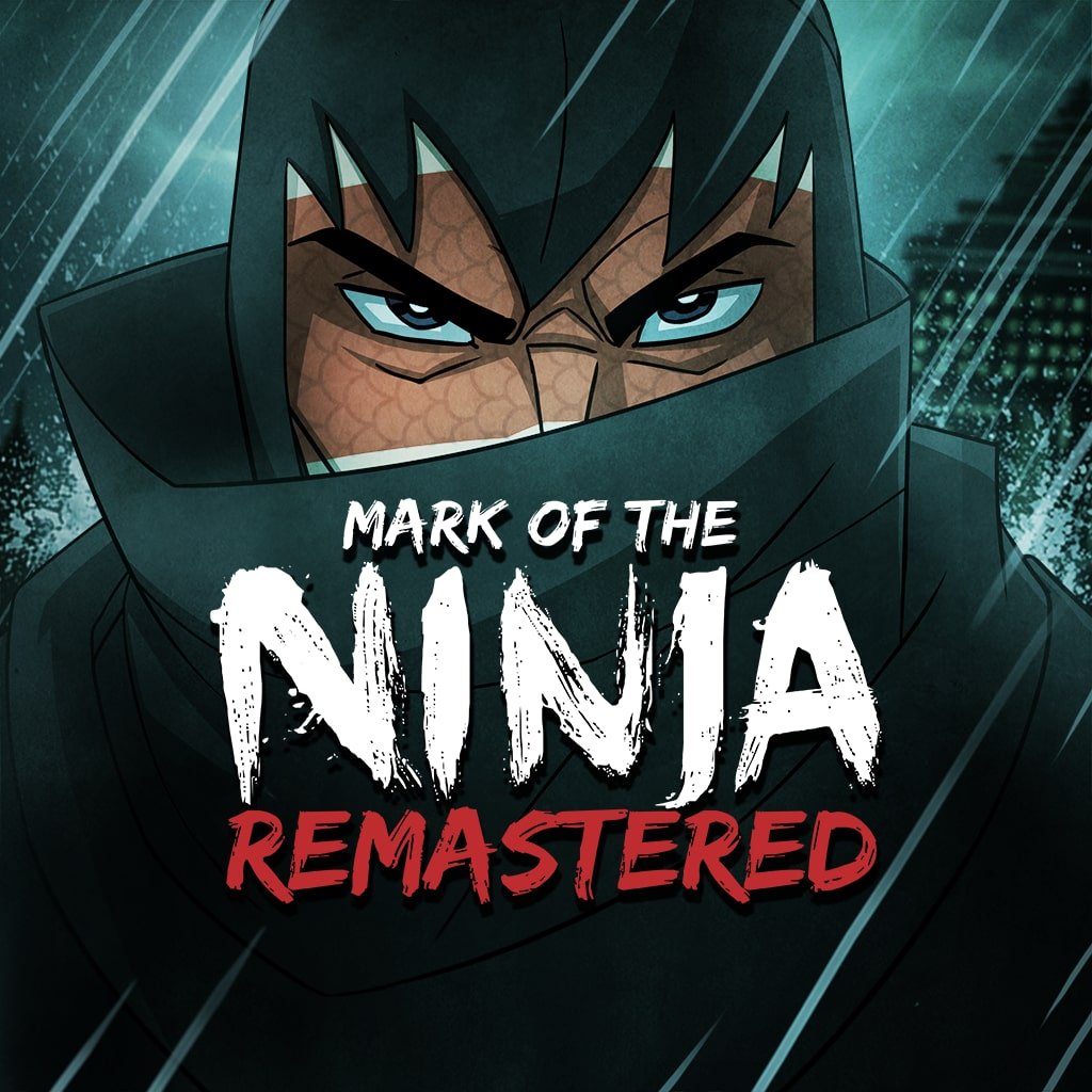 Mark Of Ninja Remastered PS4
