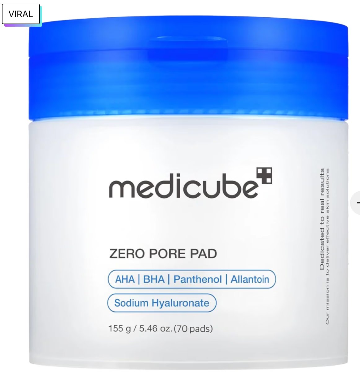 Medicube Zero Pore Pad 2.0 x70