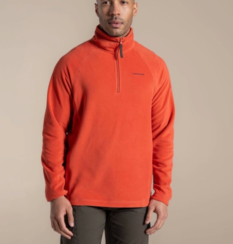 Men's Craghoppers National Trust Corey II Half Zip Fleece - S - 4XL w/Code - Free Delivery for Members