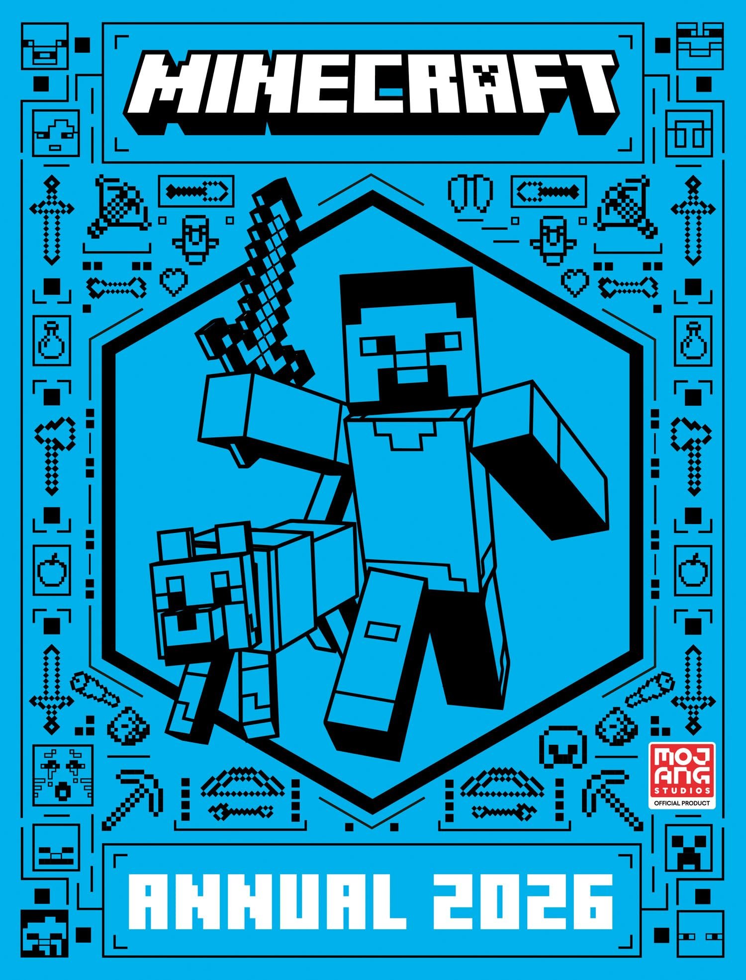 Minecraft Annual 2026: The New Official Fully illustrated Annual, Hardback
