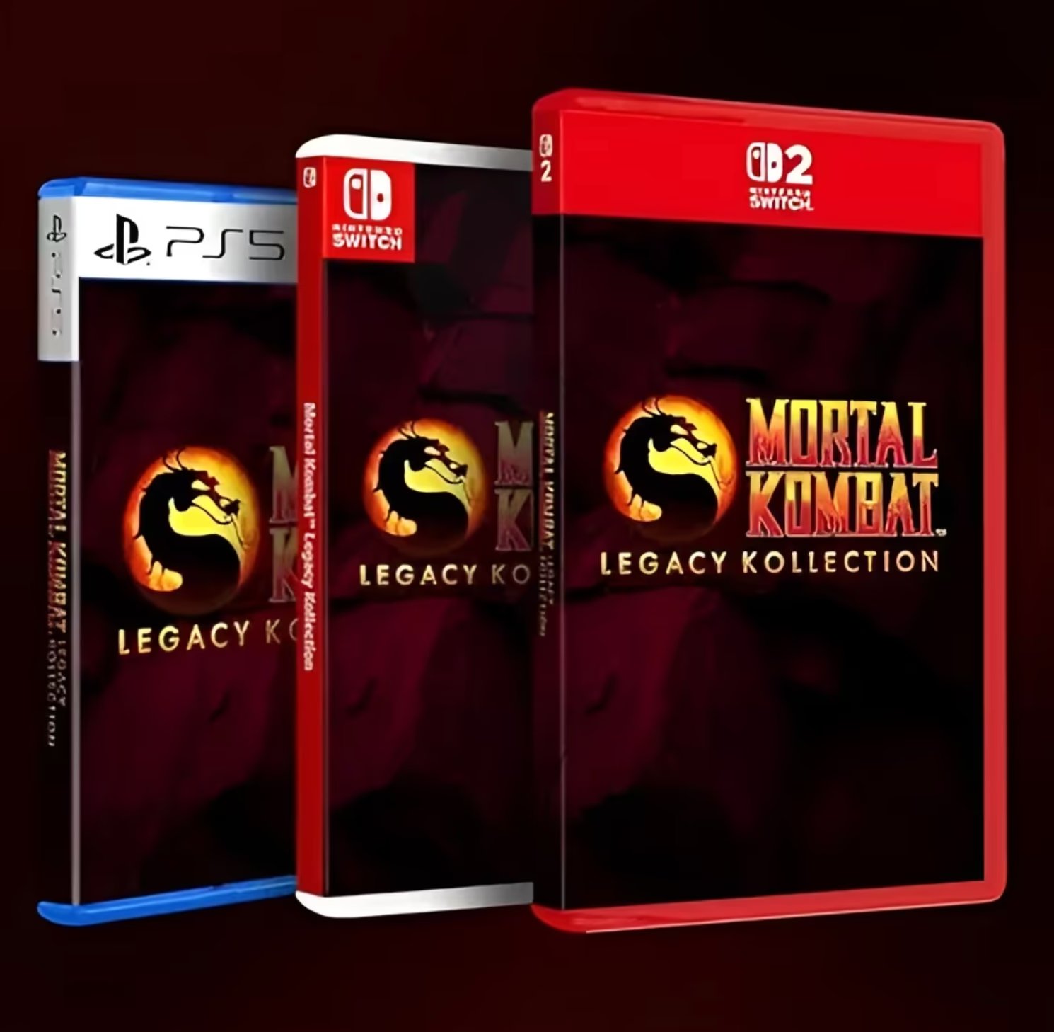 Mortal Kombat: Legacy Kollection (PS5 / Nintendo Switch) / (Nintendo Switch 2 - €24.99) - PEGI 18 - Free Click & Collect Only