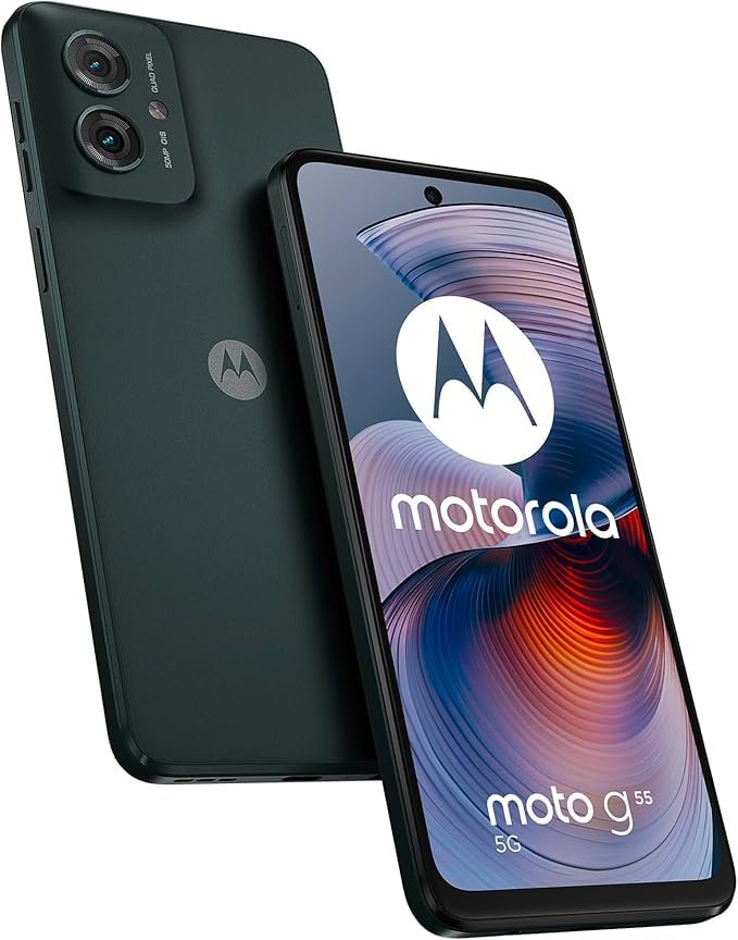 Motorola Moto G55 5G 8GB-256GB - Forest Grey - Dual SIM - Sold by Only Branded Limited