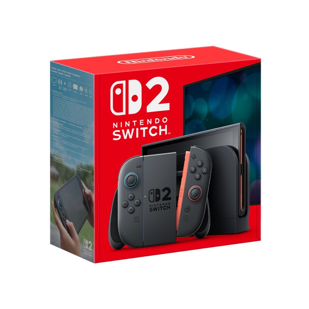 Nintendo Switch 2 Console - €379,34 With Code