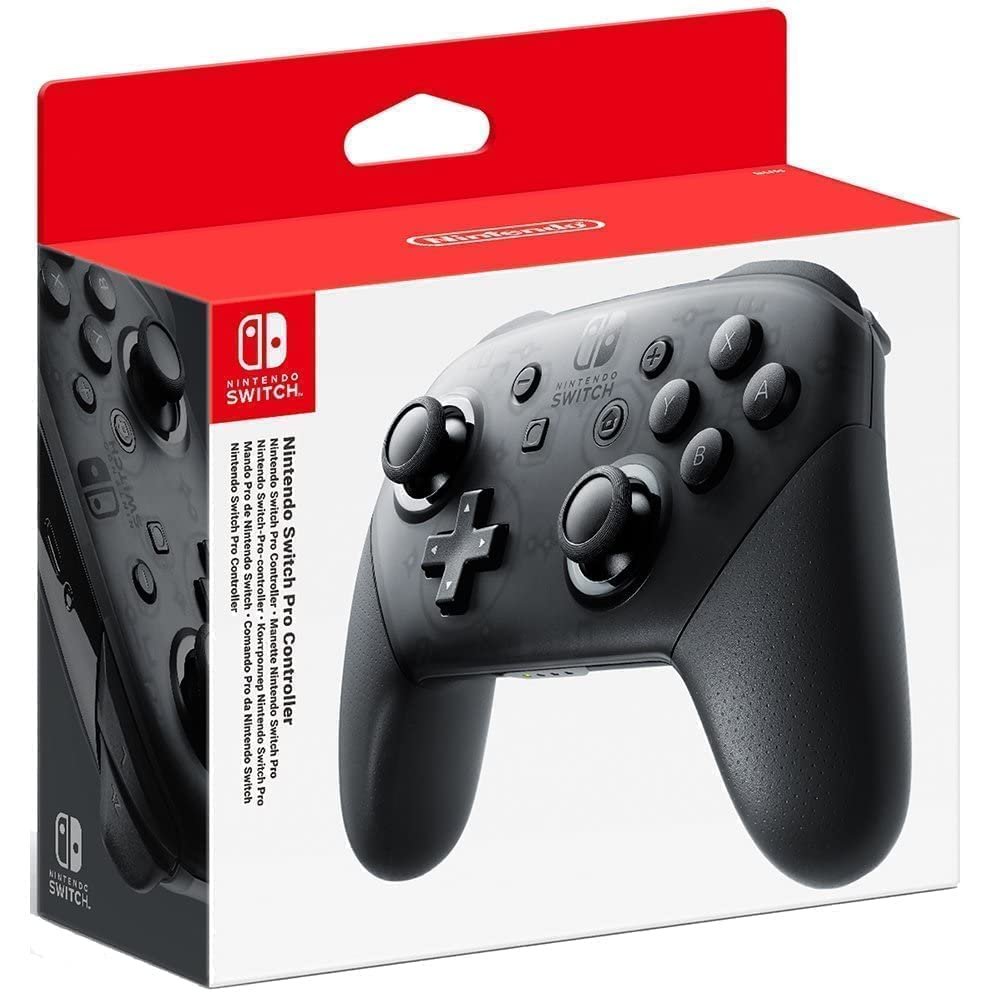 Nintendo Switch Pro Wireless Controller - Black / £37.10 with code via App