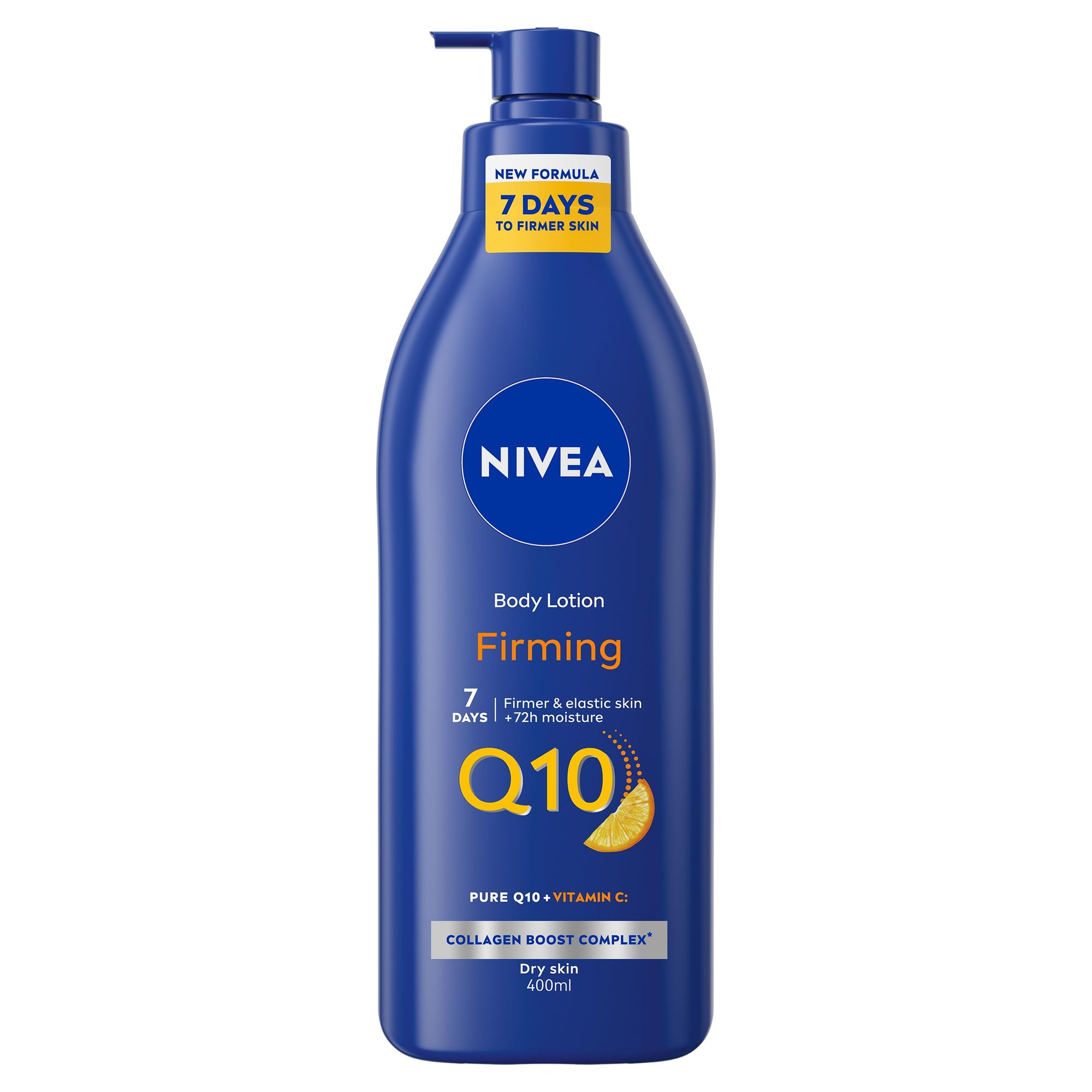 NIVEA Q10 Firming Rich Body Lotion + Vitamin C (400ml)