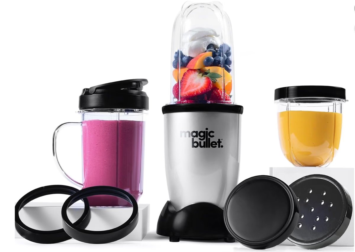 nutribullet magic bullet Blender, Mixer & Food Processor All-in-One - 10pc Kit