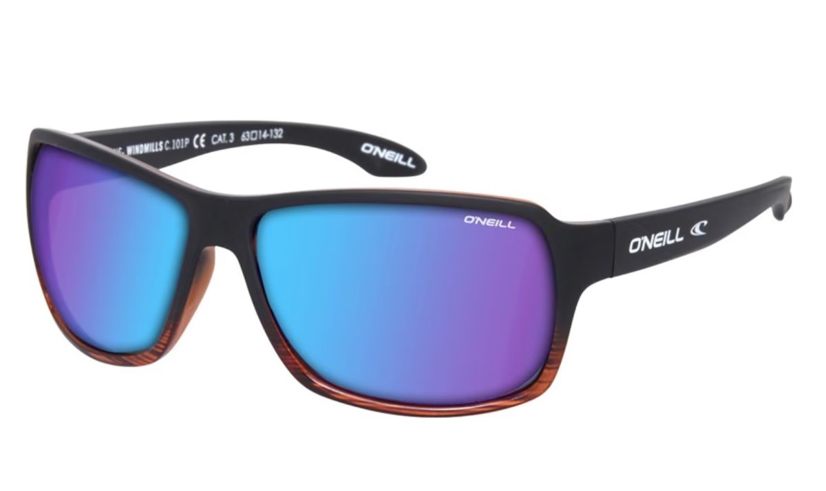O'Neill Mens Windmills Polarised Sunglasses Black