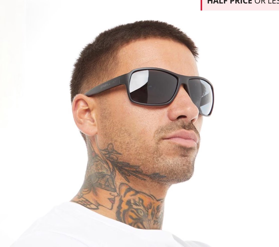 O'Neill Mens Windmills Polarised Sunglasses Black