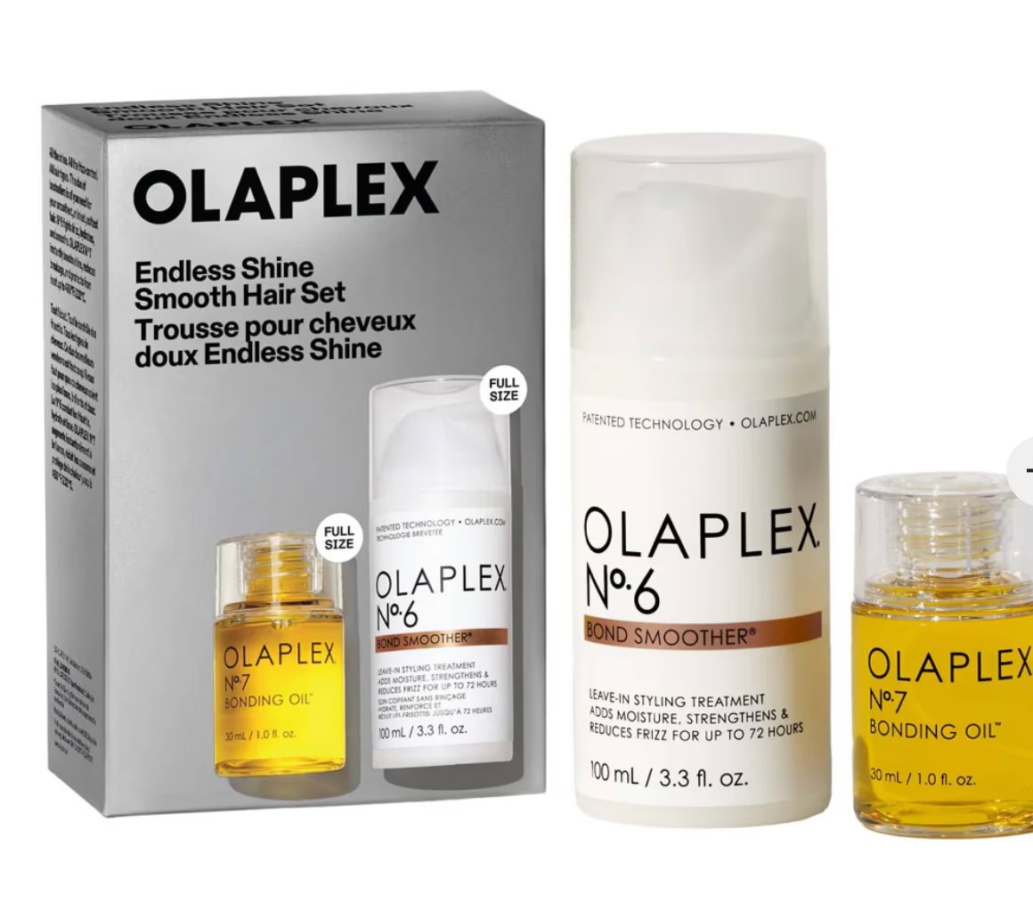 Olaplex Endless Shine Smooth Hair Set