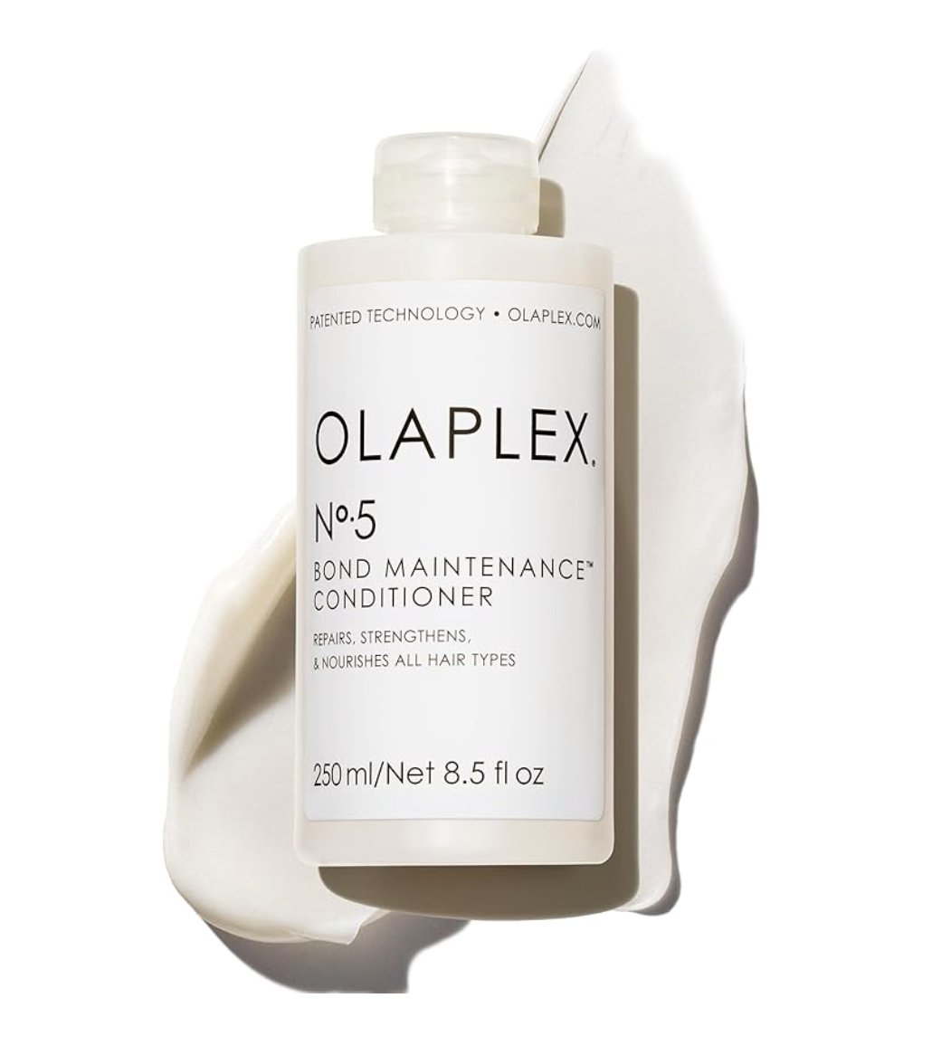 Olaplex Nº. 5 Bond Maintenance Conditioner: Reduces Breakage & Strengthens Hair | Hydrates, Smooths & Detangles | For Coily, Curly, Straight, and Wavy, 250 mL / 8.5 Fl. Oz.