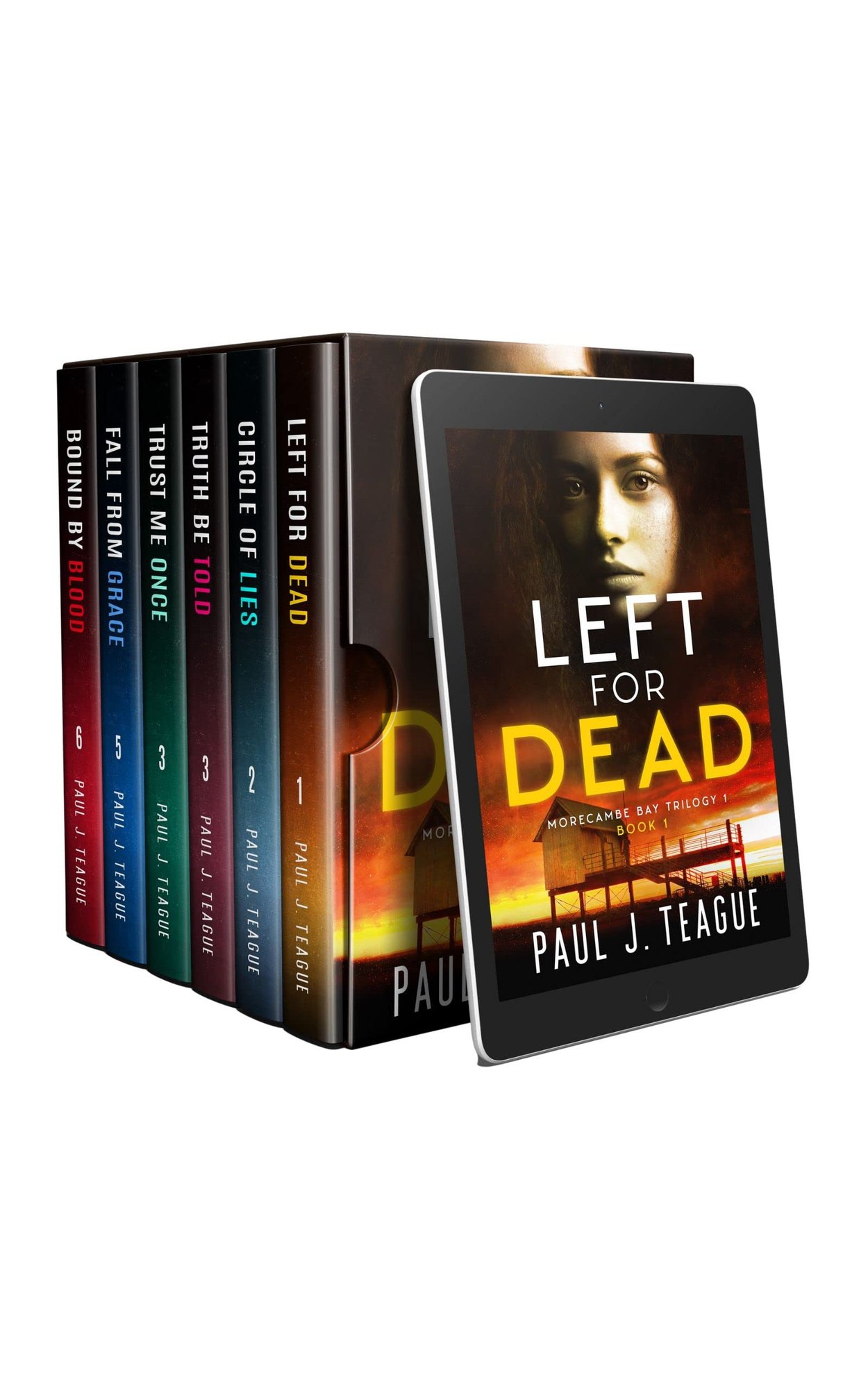 Paul J. Teague - Morecambe Bay Trilogies 1 & 2 Box Sets ( Books 1-6 Morecambe Bay Series) Kindle Edition