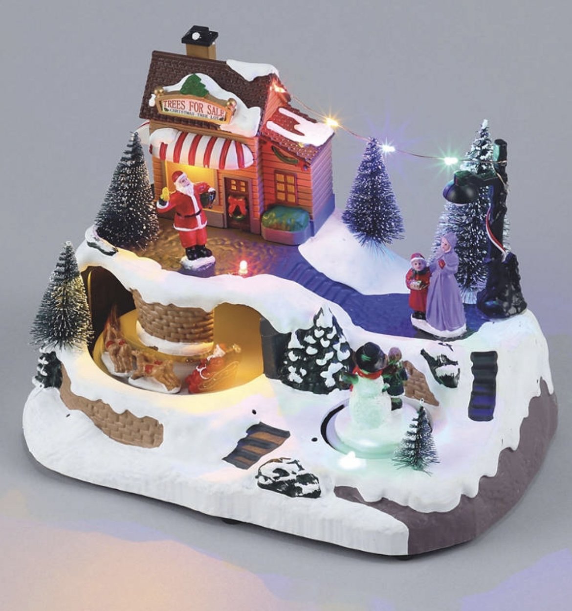 Perfect Christmas Festive Musical Village