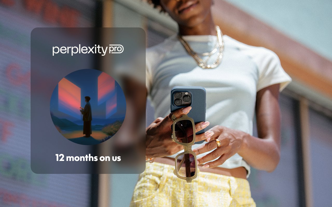 PERPLEXITY PRO 1 year subscription free