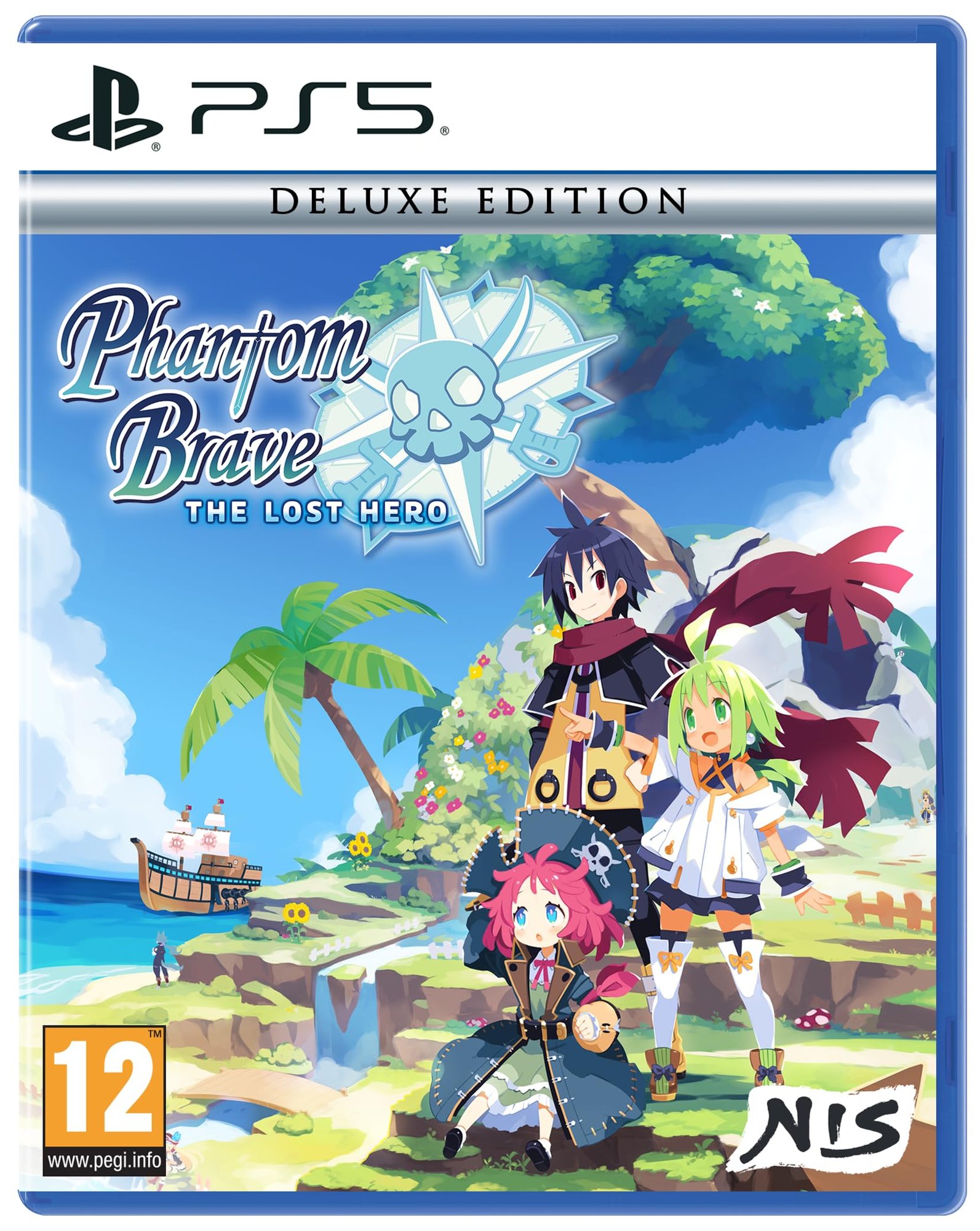 Phantom Brave: The Lost Hero - Deluxe Edition (PS5)