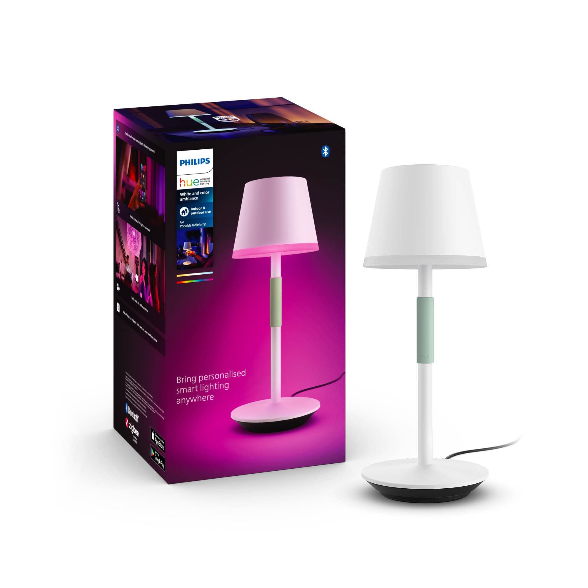 Phillips Hue Go Smart Table Lamp