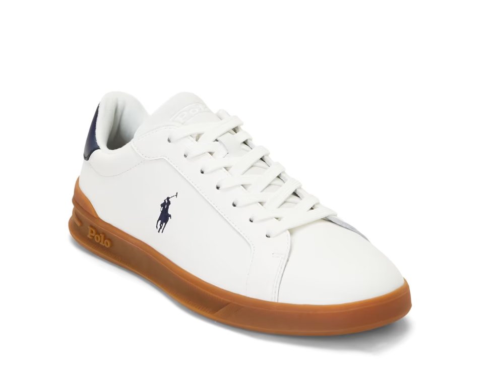 Polo Ralph Lauren Heritage Court II low trainers size 6 @ Frasers Heritage Court II Low Trainers
