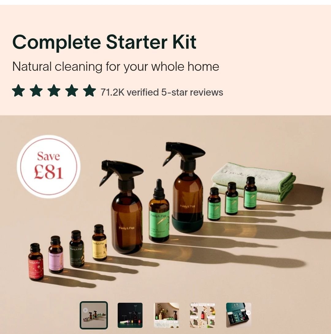 Purdy & Figg Starter Kit with code stack