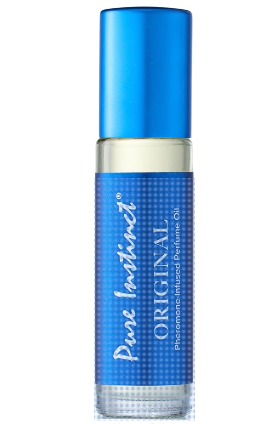 Pure Instinct Pure Instinct Roll-On - The Original Pheromone Infused Essential Oil Perfume Cologne - Unisex For Men and Women - TSA Ready