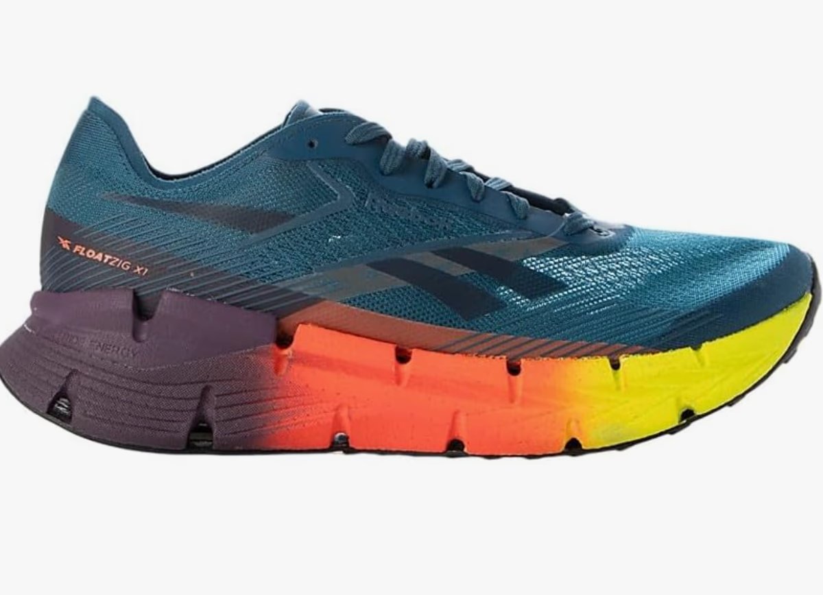Reebok Unisex Floatzig X1RUNNING SHOES