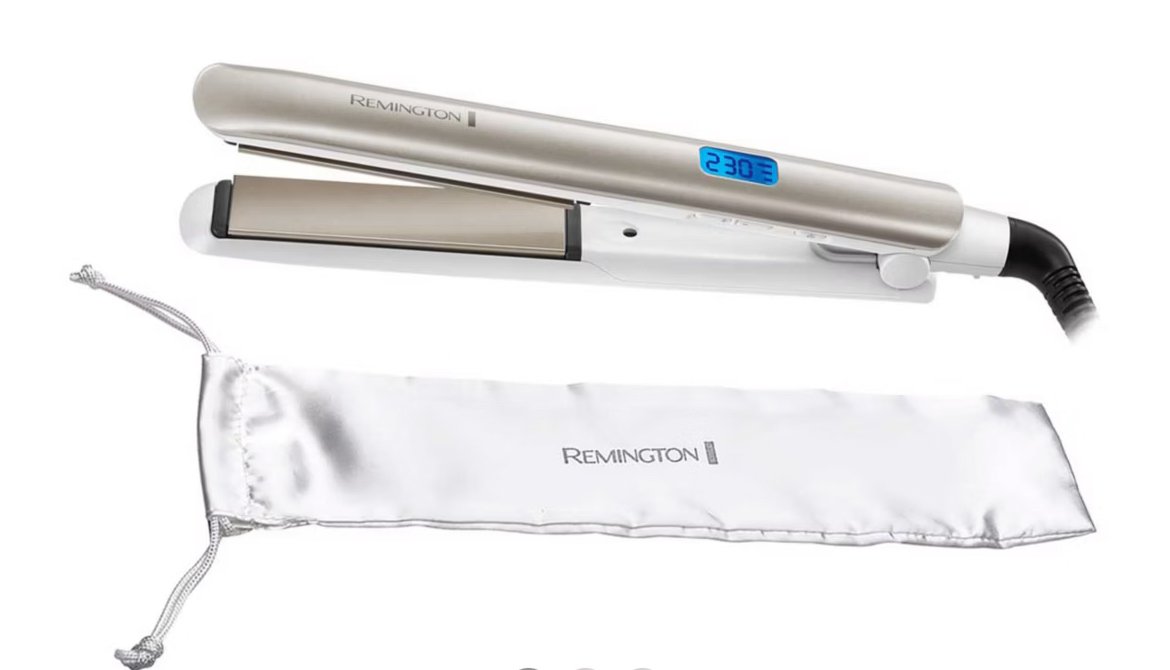 Remington Hydraluxe Hair Straightener S8901