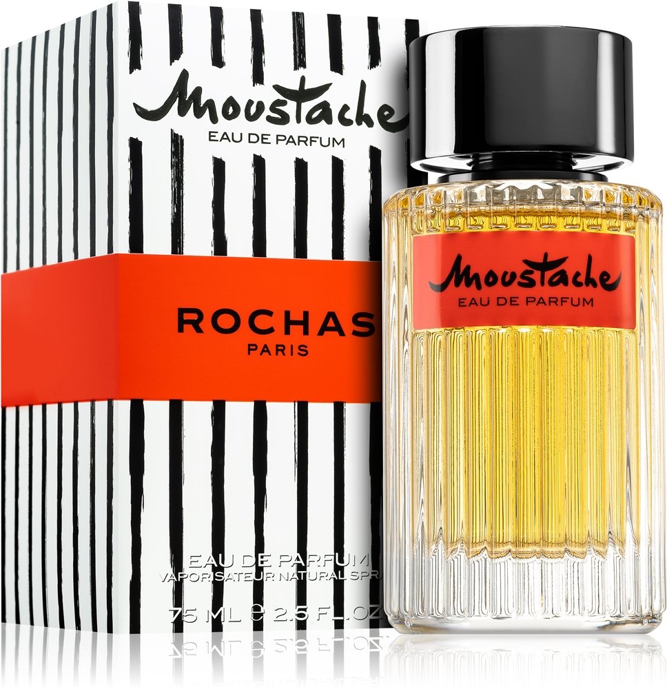 Rochas Moustache Eau de Parfum 75ml / 125ml is €22 With Code