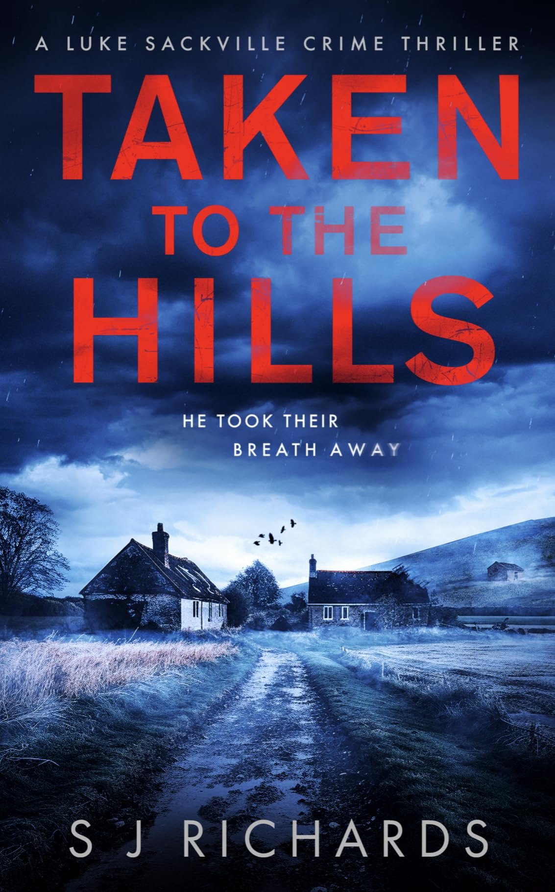 S J Richards Taken to the Hills - (Luke Sackville Crime Thrillers Book 1)