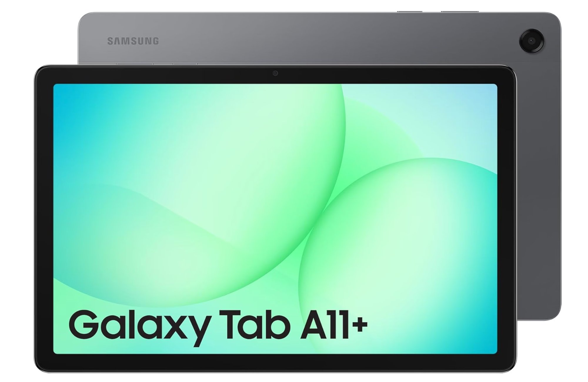 Samsung Galaxy Tab A11+, Android Tablet, AI Features, Sleek and Modern Design, 11 Inch 90Hz Display, 128GB Storage, 6GB Memory, With Dolby Quad Speakers, Grey, 3 Year Extended Warranty