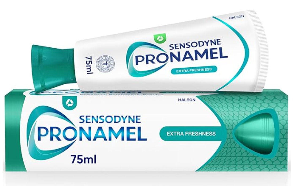 Sensodyne Pronamel Enamel Care Sensitive Toothpaste Extra Freshness 75ml - €2.54 / €2.41 S&S