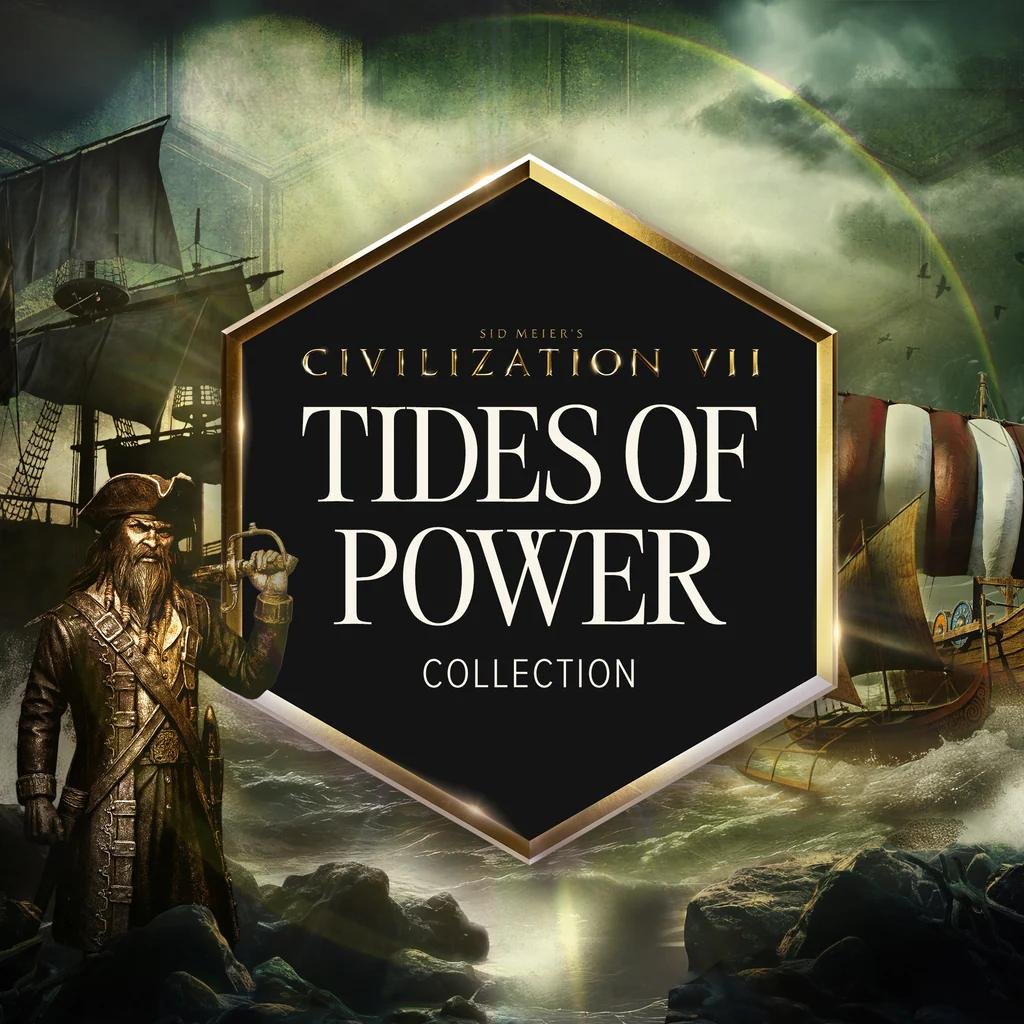 Sid Meier's Civilization VII: Tides of Power Collection - Free to Keep - Nintendo Switch, Epic, PlayStation