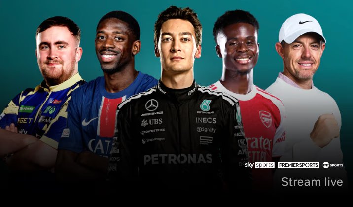 Sky Sports Via NowTV €27 A Month For 6 Months