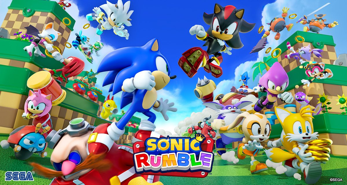 Sonic Rumble - Free to Play (PC Steam / Mobile)
