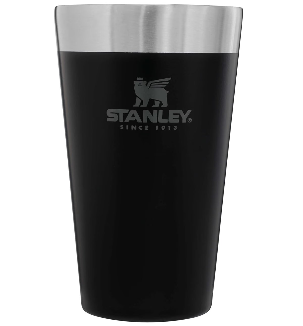 STANLEY Adventure Stacking Beer Pint 0.47L - Travel Mug Keeps Drinks Cold for 4 Hours