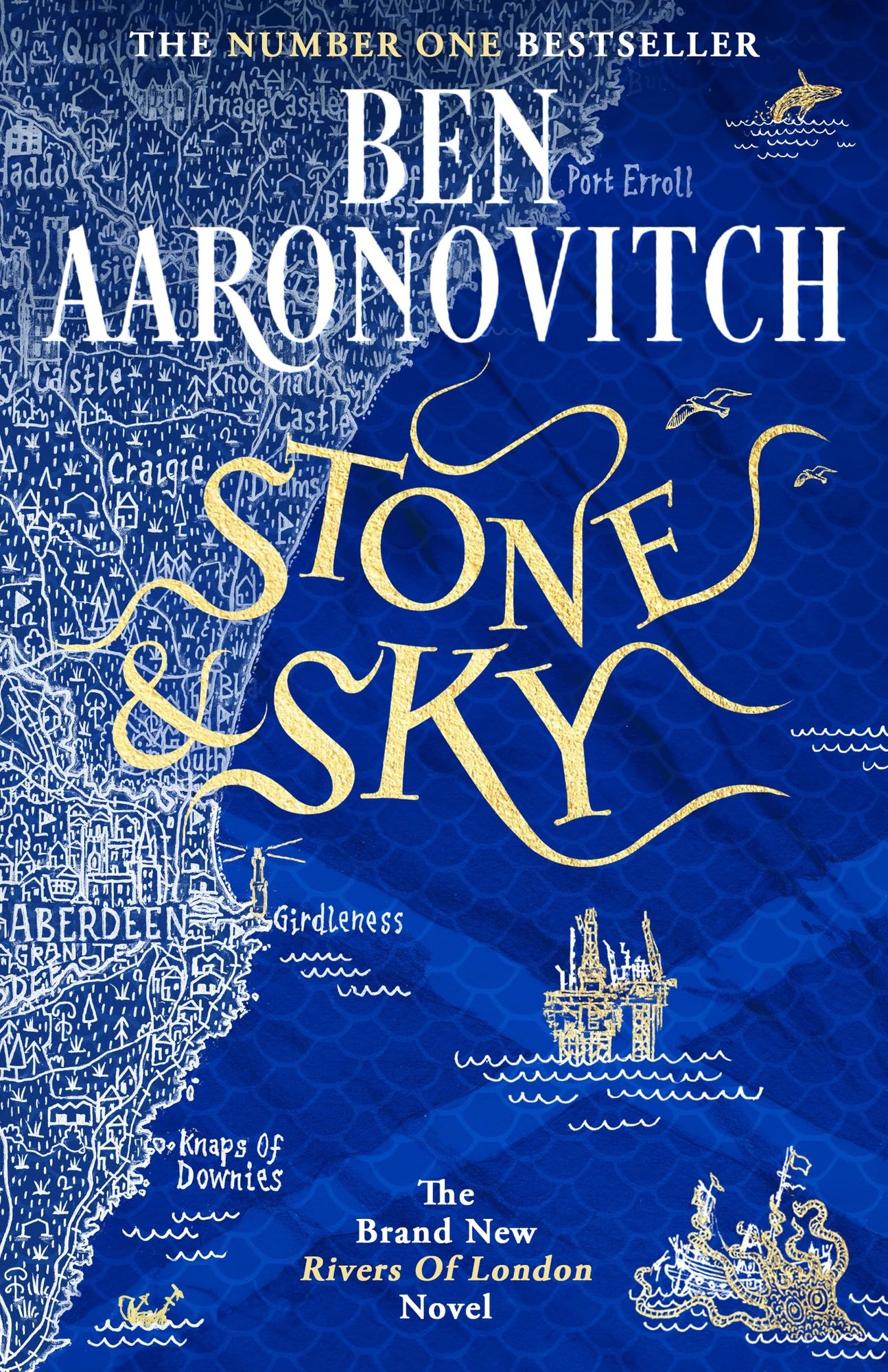 Stone and Sky (Rivers of London book 10) by Ben Aaronovitch - Kindle Edition